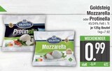 Mozzarella im EDEKA Prospekt Mozzarella von Goldsteig im aktuellen EDEKA Prospekt für 0,99 €