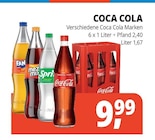 Getränke Hörl - Coca Cola Angebot im Prospekt Coca Cola bei Getränke Hörl im Prospekt "" für 9,99 €
