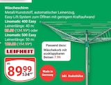 Linomatic 400 Easy Angebote von Leifheit bei GLOBUS Hürth für 7,99 €