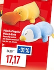 Plüsch-Pinguin oder Plüsch-Ente Angebote bei Kaufhaus Stolz Kiel für 17,17 €