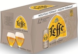 Bière - LEFFE - Supermarchés Match à Dunkerque Bière - LEFFE en promo chez Supermarchés Match Dunkerque à 19,18 €