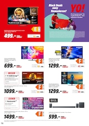 LED Angebote im Prospekt "Black Week? YO!" von MediaMarkt Saturn auf Seite 16