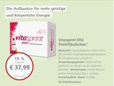 LINDA Lichtenstein - Vitasprint B12 Angebot im Prospekt Vitasprint B12 bei LINDA im Lichtenstein Prospekt für 37,99 €