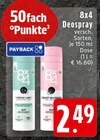 Fresh Lime Deospray bei EDEKA im Prospekt "" für 2,49 €