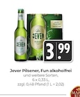 Aktuelles Pilsener Fun alkoholfrei Angebot bei Hieber in Freiburg (Breisgau) ab 3,99 €
