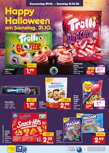 Süßigkeiten im aktuellen Netto Marken-Discount Prospekt (Heidelberg) Süßigkeiten im Netto Marken-Discount Prospekt "Aktuelle Angebote" mit 73 Seiten (Heidelberg)