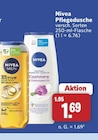 Pflegedusche Angebote von Nivea bei combi Paderborn für 1,69 €