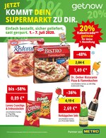 Getnow Prospekt für München mit 16 Seiten Getnow Prospekt für München: "JETZT KOMMT DEIN SUPERMARKT ZU DIR!", 16 Seiten, 01.07.2020 - 07.07.2020