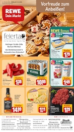 REWE Prospekt für Gelsenkirchen: "Dein Markt", 28 Seiten, 17.11.2025 - 22.11.2025
