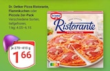 Pizza Ristorante Angebote von Dr. Oetker bei GLOBUS Erfurt für 1,66 €