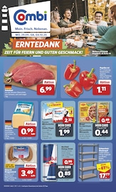Aktueller combi Prospekt mit Käse, "Markt - Angebote", Seite 1