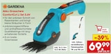 Akku-Grasschere ComfortCut Li Set 3,6V Angebote von Gardena bei Netto Marken-Discount Freital für 69,99 €