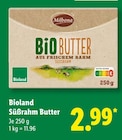Bioland Süßrahm Butter im Angebot bei Lidl in Weimar Bioland Süßrahm Butter Angebote von Milbona bei Lidl Weimar für 2,99 €