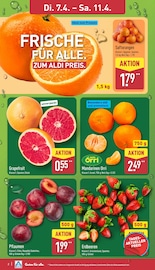 Aktueller ALDI Nord Prospekt mit Erdbeeren, "Aktuelle Angebote", Seite 2