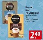 Nescafé Gold Typ Cappuccino im Angebot bei famila Nordost in Celle Nescafé Gold Typ Cappuccino Angebote bei famila Nordost Celle für 2,49 €