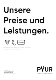 Aktueller PŸUR Elektromärkte Prospekt für Cadolzburg: Unsere Preise und Leistungen. mit 25} Seiten, 01.10.2025 - 30.06.2026