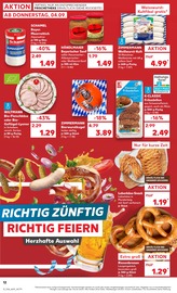 Biofleisch im Kaufland Prospekt in Voerde Aktueller Kaufland Prospekt mit Biofleisch, "Aktuelle Angebote", Seite 12