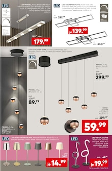 LED-Deckenleuchte Angebot im porta Möbel Prospekt, gültig von 10.08.2025 bis 16.08.2025 LED-Deckenleuchte Angebot im aktuellen porta Möbel Prospekt auf Seite 15