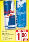 Energy Drink von Red Bull im aktuellen EDEKA Prospekt