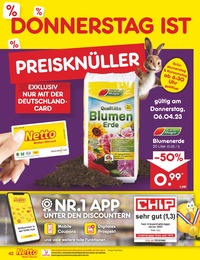 Netto Marken-Discount Gartenerde im Prospekt Netto Marken-Discount Gartenerde im Prospekt