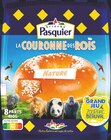 Couronne des Rois Nature avec Fève - PASQUIER dans le catalogue Intermarché Super