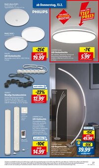 LED Band Angebot im aktuellen Lidl Prospekt auf Seite 35