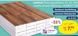 Laminat Nutzungsklasse 23, für eine starke private Nutzung, 2638007700 Angebote von clever pick bei ROLLER Heinsberg für 7,99 €