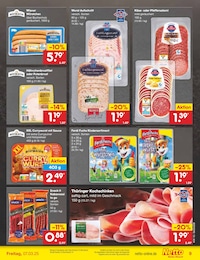 Hähnchenbrustfilet Angebot im aktuellen Netto Marken-Discount Prospekt auf Seite 9