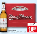 König Pilsener im Angebot bei Marktkauf in Nürtingen König Pilsener Angebote bei Marktkauf Nürtingen für 10,99 €