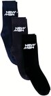 Lot de 3 paires de chaussettes homme - NEW MAN en promo chez Intermarché Hyper Pau à 6,90 €