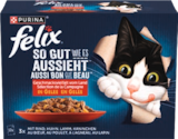 felix Katzennahrung Angebot im EDEKA Prospekt felix Katzennahrung im EDEKA Prospekt zum Preis von 3,99 €