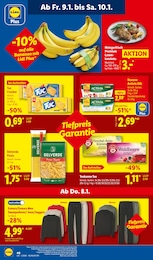 Lidl Tee im Prospekt 