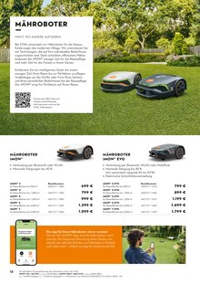 Rasenmäher im STIHL Prospekt "In der Natur zuhause. Seit 1926." mit 16 Seiten (Bonn)