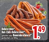 Aktuelle Bratwurst Angebote bei EDEKA in Ingolstadt Aktuelles Debrecziner Angebot bei EDEKA in Ingolstadt ab 1,49 €