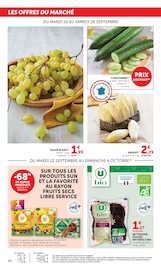 Promos Fruits Secs dans le catalogue "SUPER U" de Super U Fruits Secs en promo dans le catalogue Super U à la page 34
