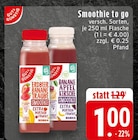 Aktuelles Erdbeer Banane Traube Smoothie Angebot bei E center in Bottrop ab 1,00 €