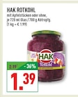 Rotkohl Angebote von HAK bei Marktkauf Bottrop für 1,39 €