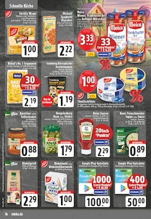 Thunfisch im EDEKA Prospekt "Aktuelle Angebote" mit 24 Seiten (Moers)