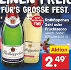 Sekt Angebot in Ruhland Sekt im aktuellen Prospekt bei Netto Marken-Discount in Ruhland