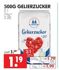 Aktuelles Gelierzucker Angebot bei Wreesmann in Cottbus ab 1,19 €