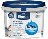 Peinture mur et plafond Illico - RIPOLIN en promo chez Weldom Mulhouse à 39,90 €
