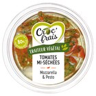 Tomates-Séchées Mozzarella & Pesto Croc Frais en promo chez Auchan Hypermarché Le Mans
