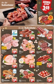 Aktueller REWE Prospekt mit Kochwurst, "Dein Markt", Seite 14