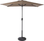 Globus-Baumarkt - Sonnenschirm Florenz Angebot im Prospekt Sonnenschirm Florenz bei Globus-Baumarkt im Prospekt "" für 49,00 €