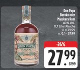 Baroko Rum Angebote von Don Papa bei EDEKA Altenburg für 27,99 €