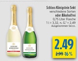Sekt verschiedene Sorten im Angebot bei diska in Plauen Sekt verschiedene Sorten Angebote von Schloss Königstein bei diska Plauen für 2,49 €