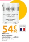 PEINTURE MULTISUPPORT VELOURS - LIBÉRON en promo chez Mr.Bricolage PEINTURE MULTISUPPORT VELOURS - LIBÉRON dans le catalogue Mr.Bricolage