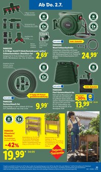 Gartenschlauch im Lidl Prospekt "LIDL LOHNT SICH" mit 67 Seiten (Essen)