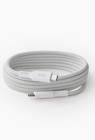 Câble USB-C/USB-C 1.5m gaine aimantée - blanc en promo chez Monoprix Margaret Câble USB-C/USB-C 1.5m gaine aimantée - blanc dans le catalogue Monoprix Margaret