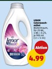 Colorwaschmittel Angebote von Lenor bei Penny Ulm für 4,99 €
